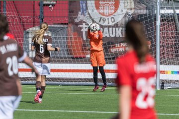 Bild 332 - wBJ FC St. Pauli - Eimsbuetteler TV : Ergebnis: 3:4
